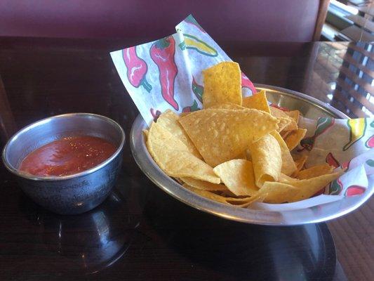 Chips and salsa