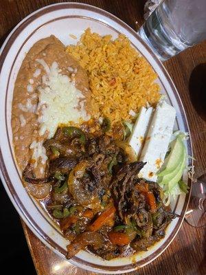 Steak Al La Mexicana