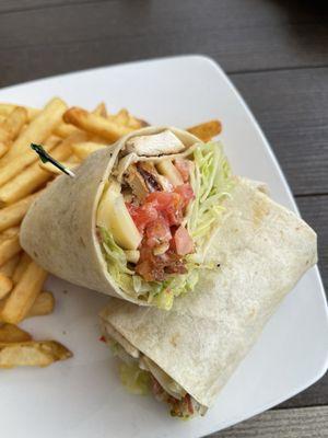 Chicken Bacon Avocado Wrap