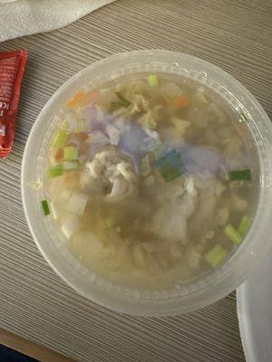 Wonton Soup