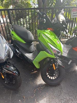 Scooters for rent