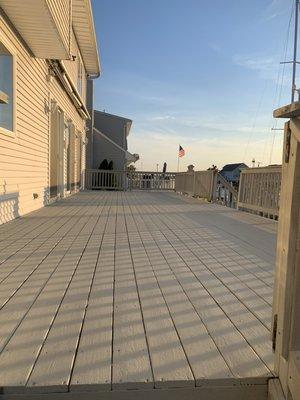 Another deck protected with Acryfin Coatings