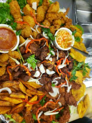 VIP Fritay platter