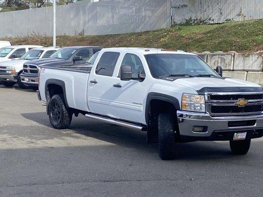 2014 Chevy Silverado Duramax 3500HD 4x4