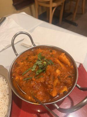 98. Fish Vindaloo