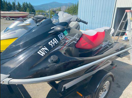 2007 Yamaha Three Seater Jet Ski