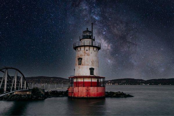 Lighthouse at Night