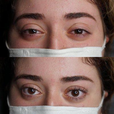 Keratin Lash Lift