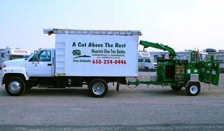 Mountain View Tree Service - A Cut Above the Rest