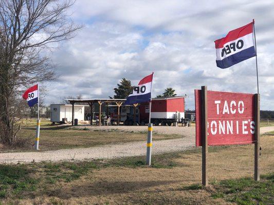 Taco Ronnie's  Navasota