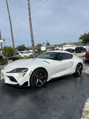 This client received a Maintenance wash for their daily driver!