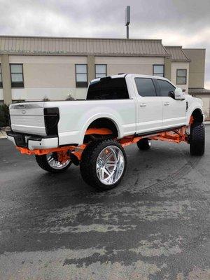 Souped up Truck