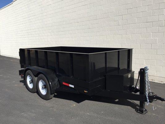 6x12 Dump Trailer