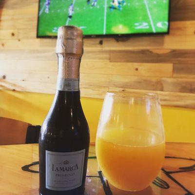 Mimosas available!!