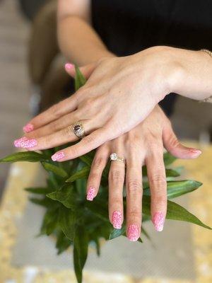 SNS POWDER GEL MANICURE