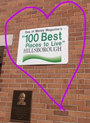 It's true!! Hillsborough rules!! #hboro