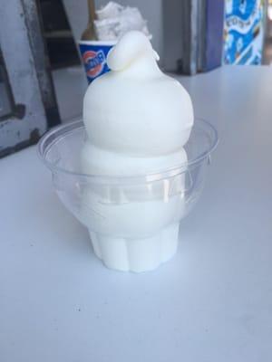 Small soft serve