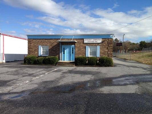 Front of Office from Hwy 70