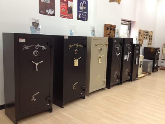 Full Size Gun Safes