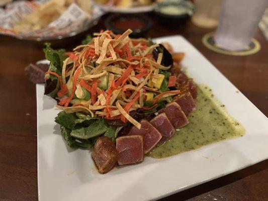 Seared Ahi Tuna Salad