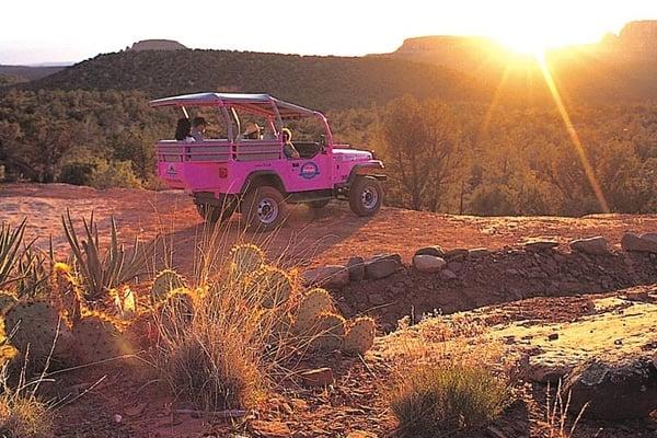 Pink Jeep Tours Sedona - Touch The Earth Tour