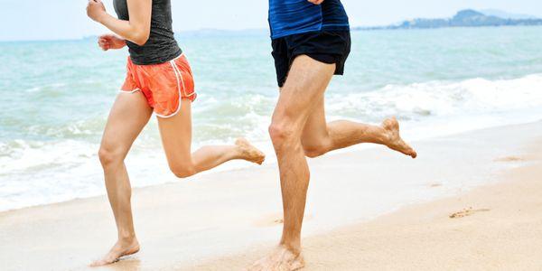 Exercising can help prevent vein diseases to develop and maintain leg health.