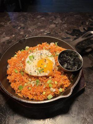 Kimchi Fried Rice~~!!!