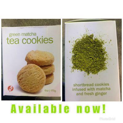 Cookies that perfectly complement your teas.