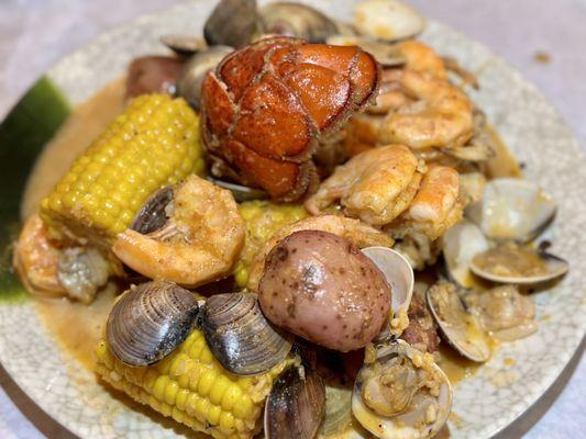 Cajun Boil Bar