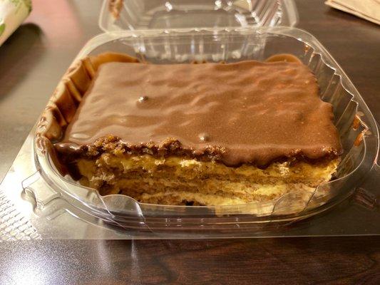 Chocolate eclair cake