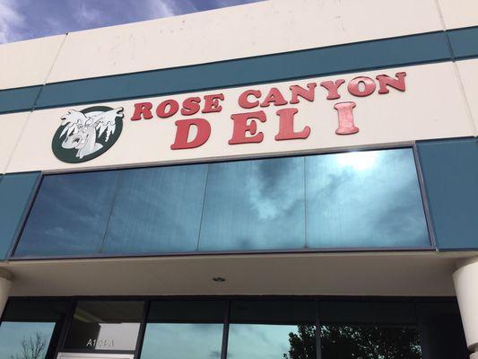 Rose Canyon Deli