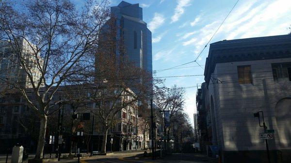 Revitalization project on K Street