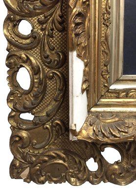 Antique frame conservation and repair.  Gilding, casting, carving and modification.