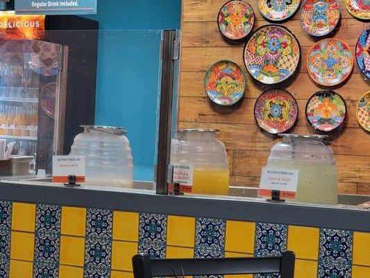 Aguas frescas