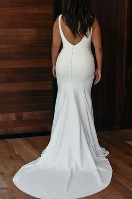 Mrs Jones Gown