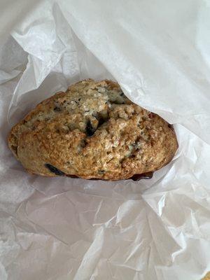 Blueberry scones