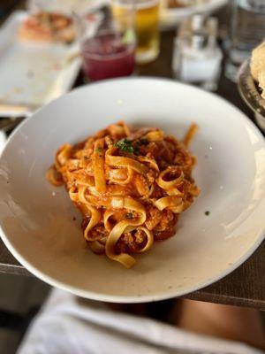 Fettuccine Bolognese