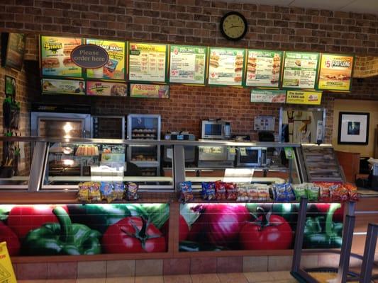 The cleanest and best subway in the city!