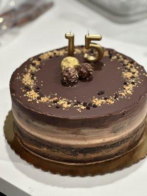 Ferrero cake