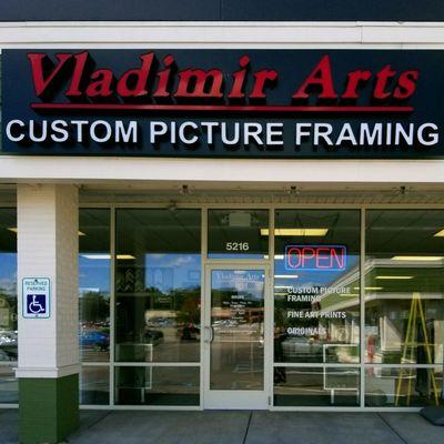 Our main custom framing gallery 5138 S Westnedge Ave Portage MI. Over 5,000 sq feet 269 383 0032