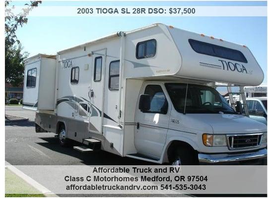 Used Class "C" Motorhomes