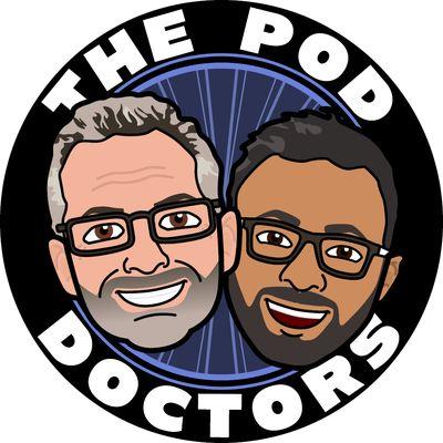 Our Podcast - on all streaming platforms. 
www.thepoddoctors.com