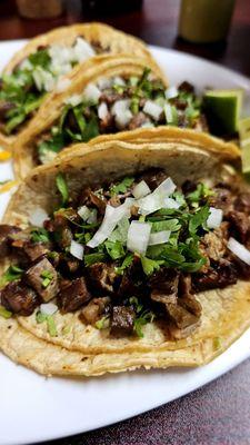 Steak. Tacos