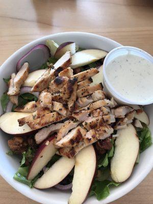 apple and walnut salad