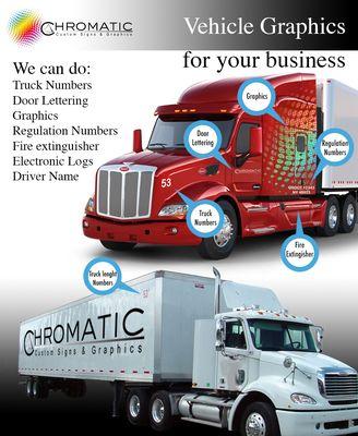 Vehicle Graphics for your Business