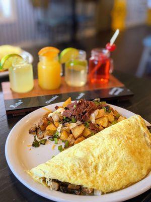 BYO Omelette