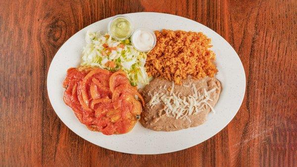 Chile Relleno plate! $13.51