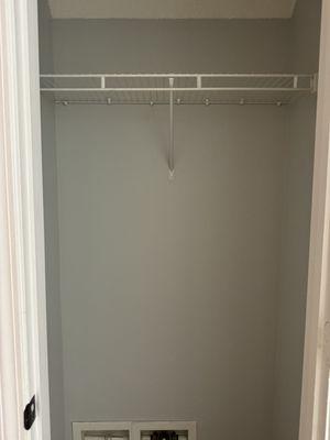 Closet change painting