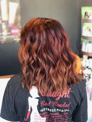 Color and cut by Tiffany