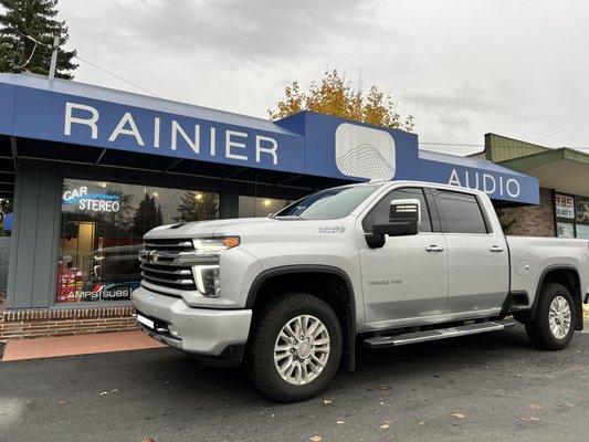 2021 Duramax High Country in for some lighting upgrades